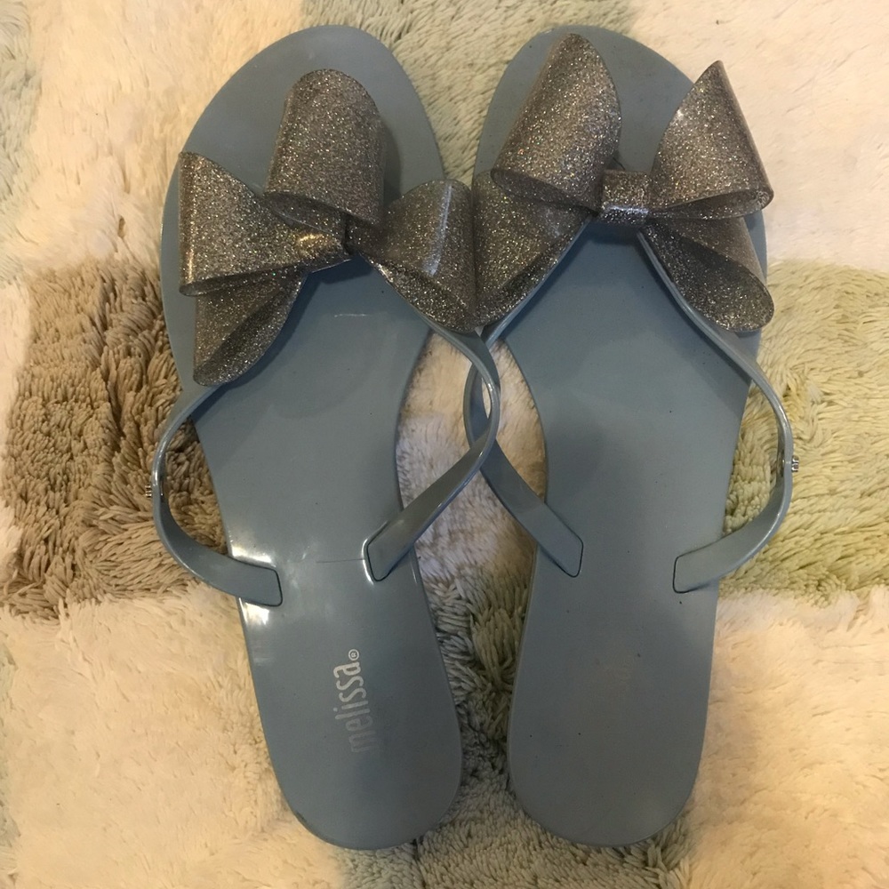 Melissa Mel Harmonic slipper /flip flop